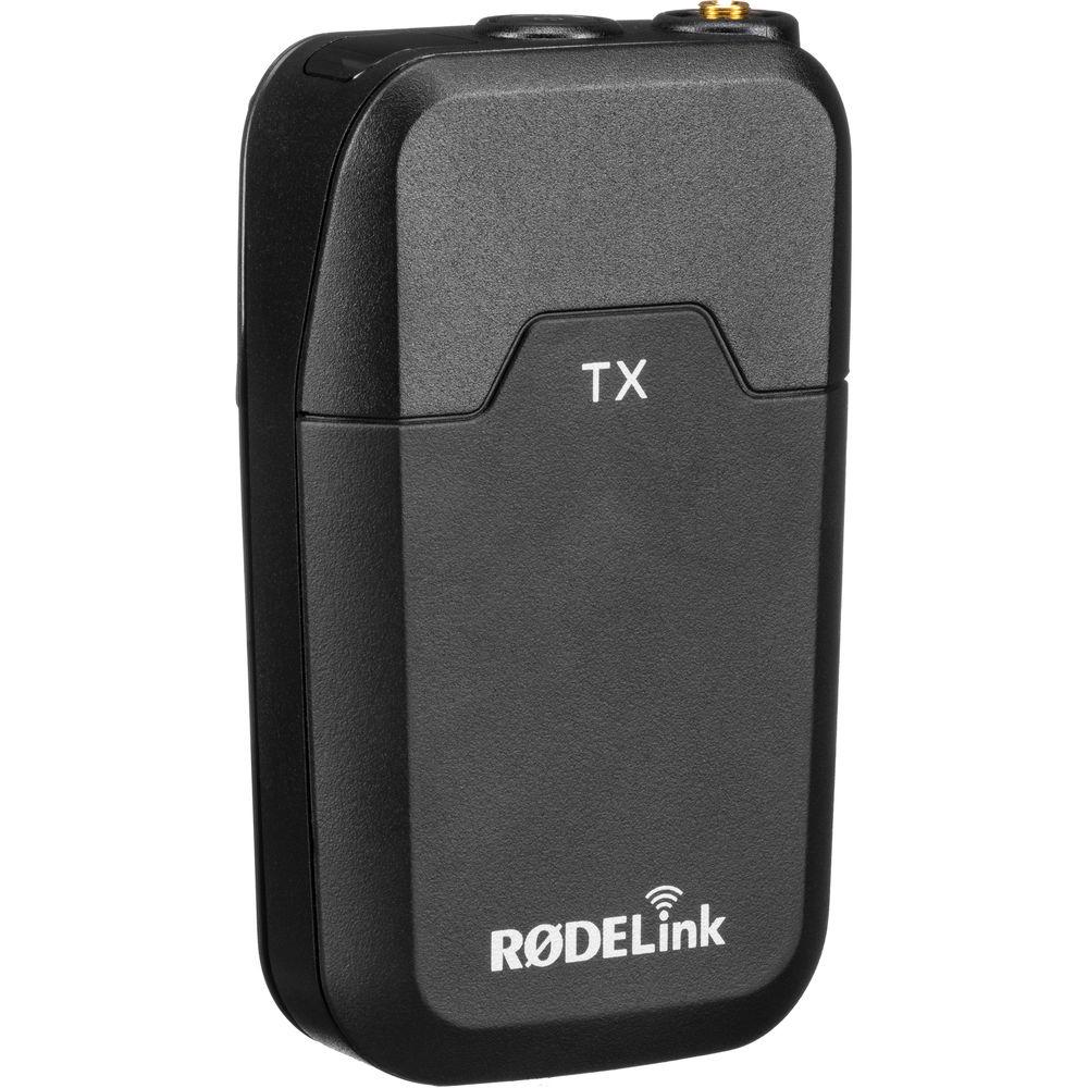 Rode RODELink Filmmaker Kit Digital Camera-Mount Wireless Omni Lavalier Microphone System