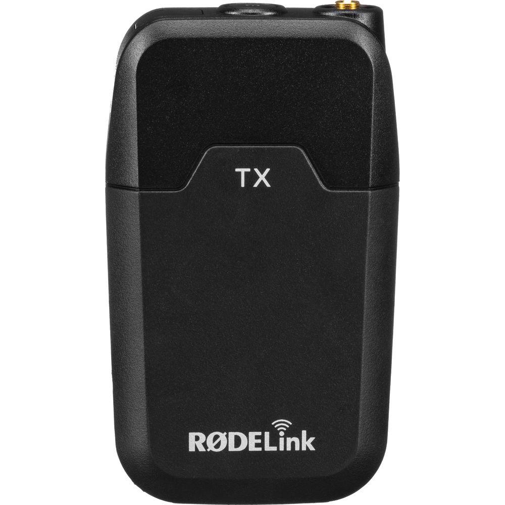 Rode RODELink Filmmaker Kit Digital Camera-Mount Wireless Omni Lavalier Microphone System
