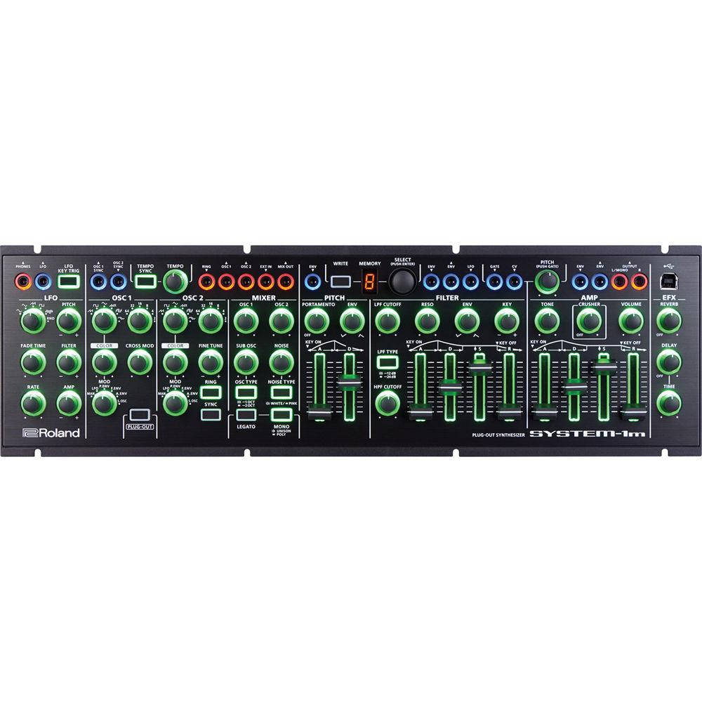 Roland Aira SYSTEM-1m Semi-Modular PLUG-OUT Synthesizer