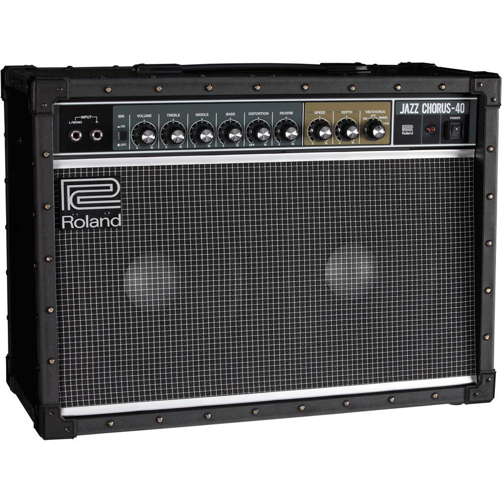 Roland JC-40 Jazz Chorus 40W 2x10 Guitar Amplifier