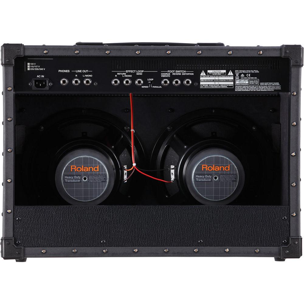 Roland JC-40 Jazz Chorus 40W 2x10 Guitar Amplifier