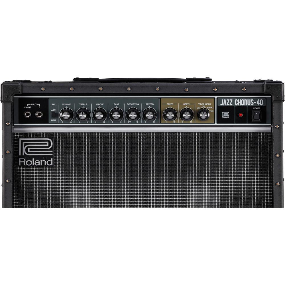 Roland JC-40 Jazz Chorus 40W 2x10 Guitar Amplifier