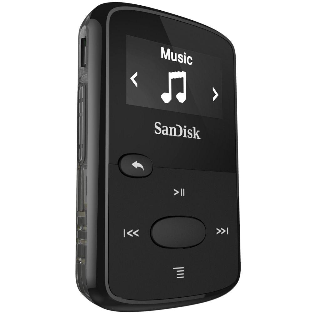SanDisk 8GB Clip Jam MP3 Player