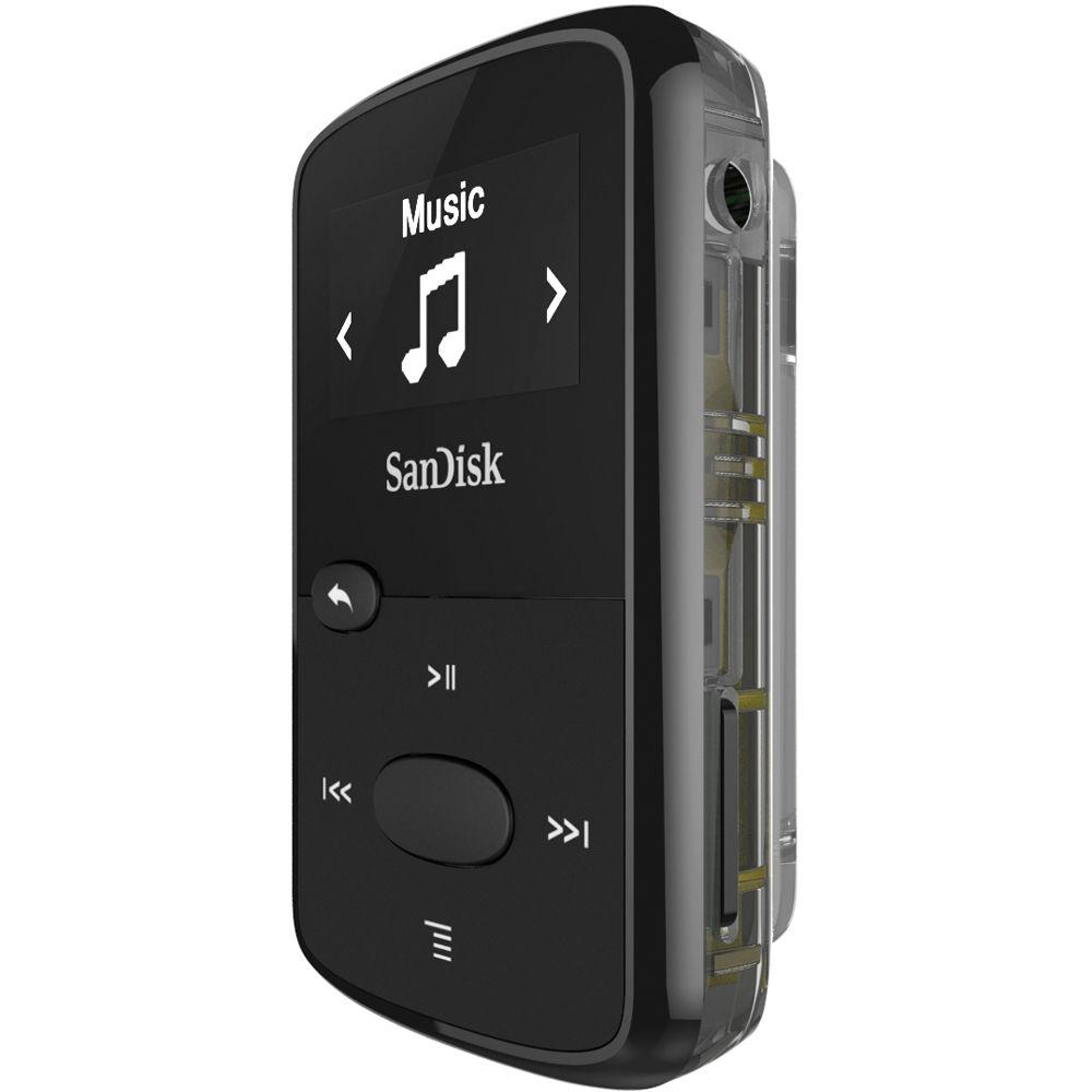 SanDisk 8GB Clip Jam MP3 Player