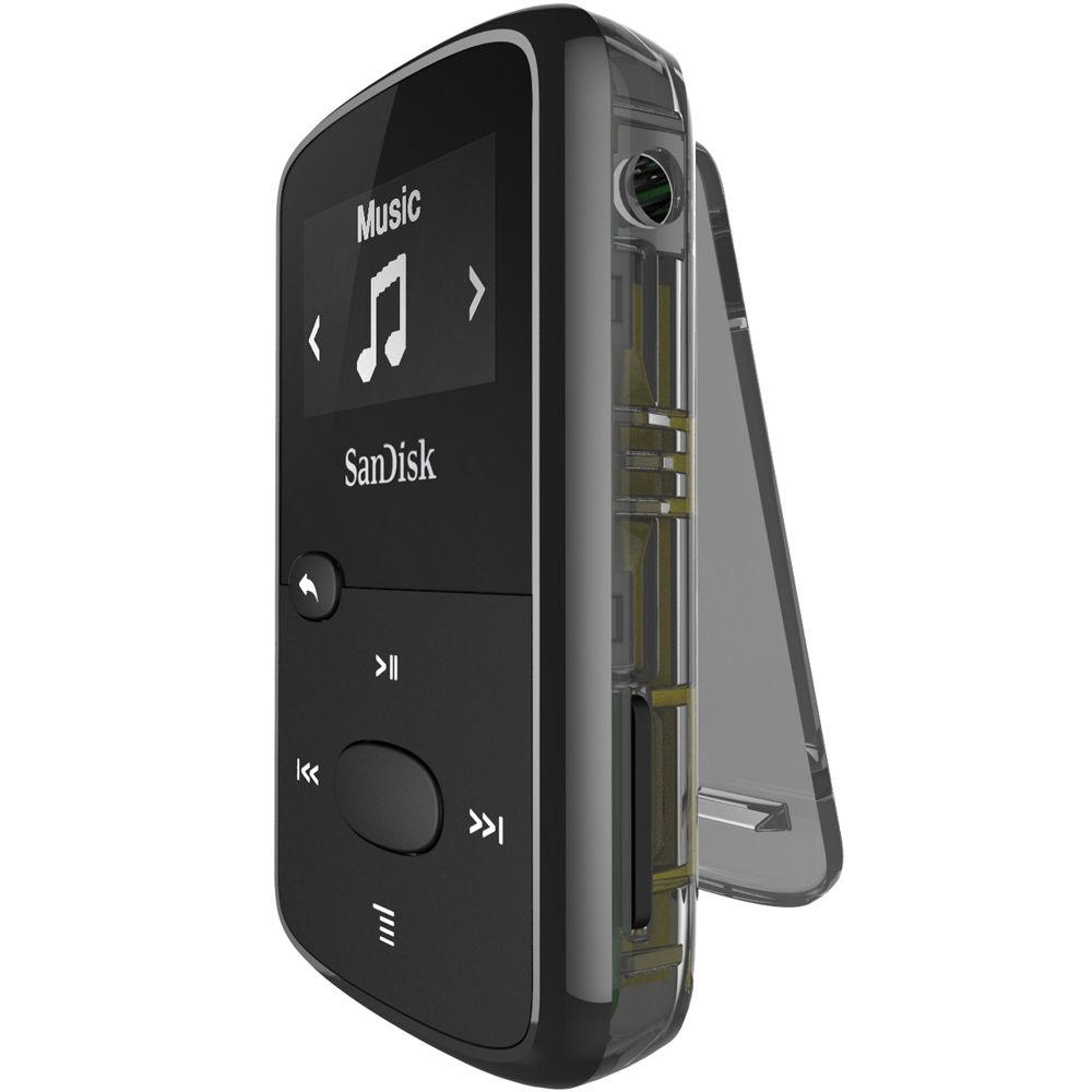 SanDisk 8GB Clip Jam MP3 Player