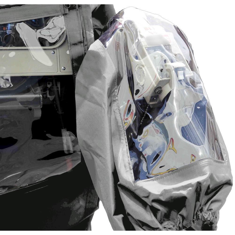 ShooterSlicker MTO-S5-G Raincover for Studio Camera with Box Lens and 7 - 9" Monitor