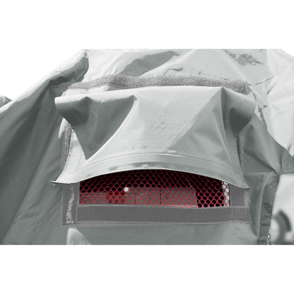 ShooterSlicker MTO-S5-G Raincover for Studio Camera with Box Lens and 7 - 9" Monitor