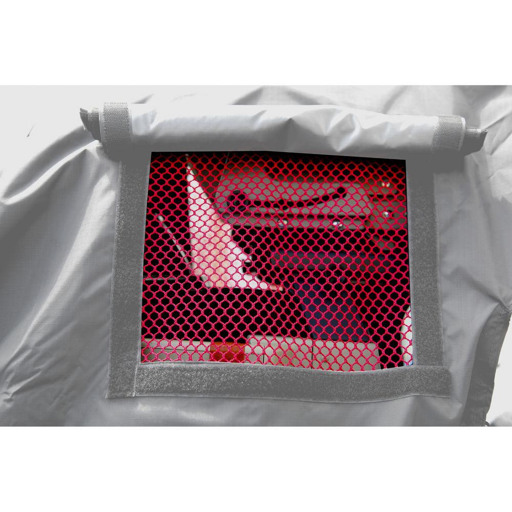 ShooterSlicker MTO-S5-G Raincover for Studio Camera with Box Lens and 7 - 9" Monitor