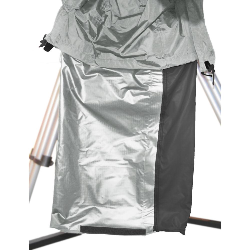 ShooterSlicker MTO-S5-G Raincover for Studio Camera with Box Lens and 7 - 9" Monitor