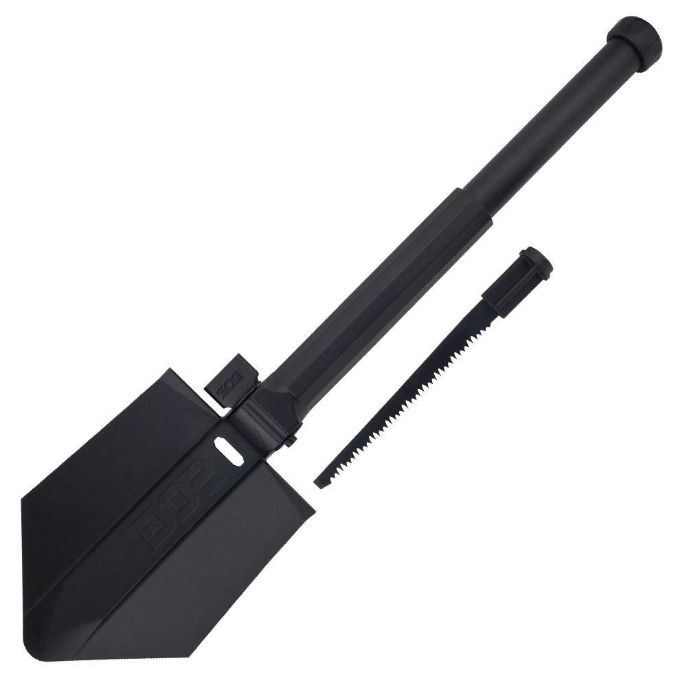 SOG Entrenching Tool with Saw Attachment, SOG, Entrenching, Tool, with, Saw, Attachment