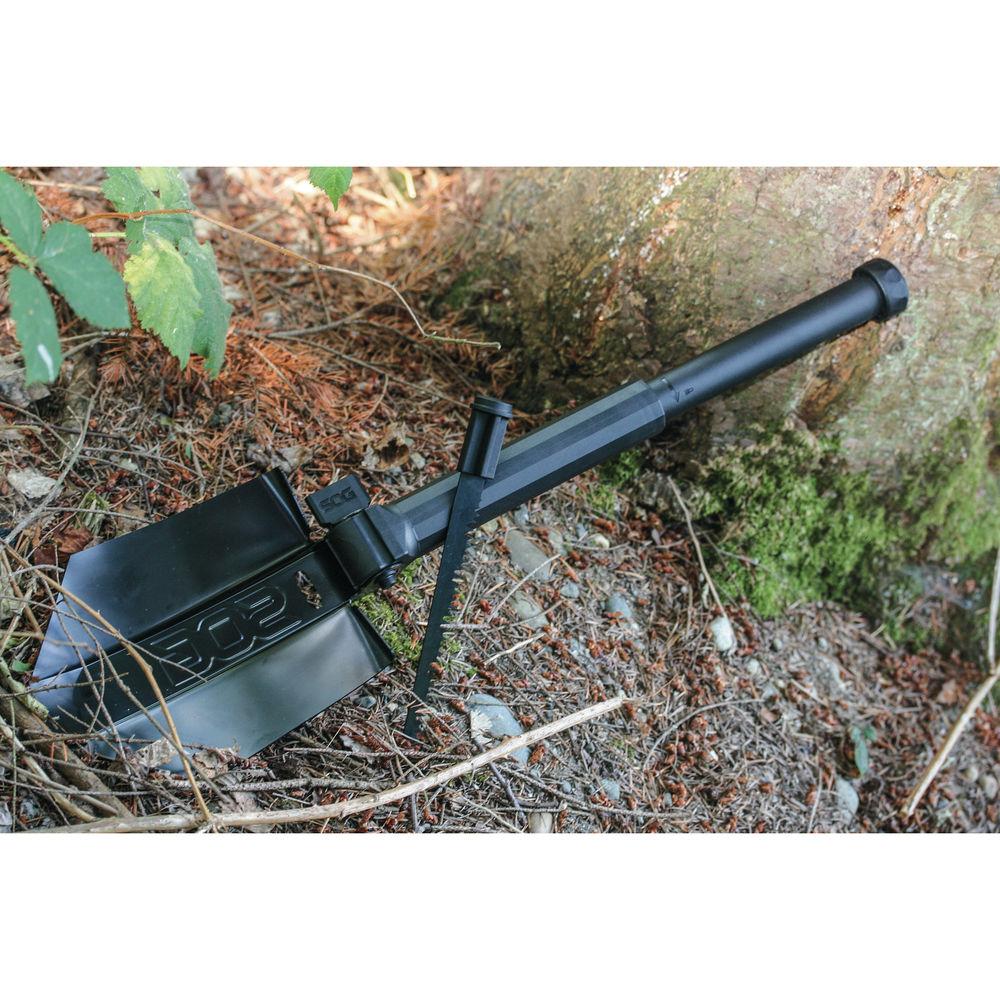 SOG Entrenching Tool with Saw Attachment