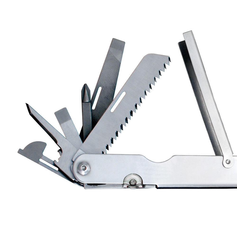 SOG PowerLock Multi-Tool with Scissors and Nylon Sheath