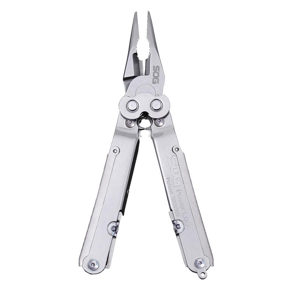 SOG PowerLock Multi-Tool with Scissors and Nylon Sheath