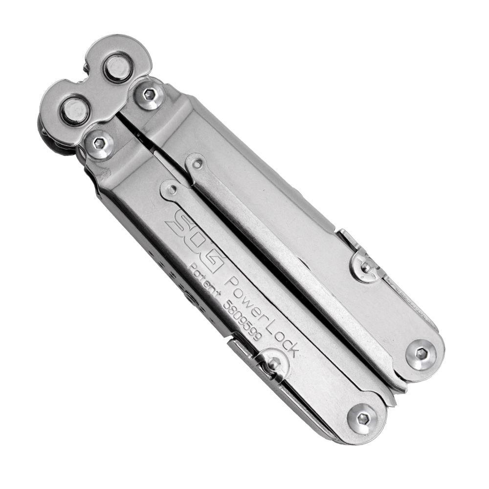 SOG PowerLock Multi-Tool with Scissors and Nylon Sheath