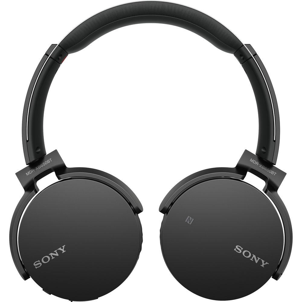 Sony MDR-XB650BT EXTRABASS Bluetooth Headphones