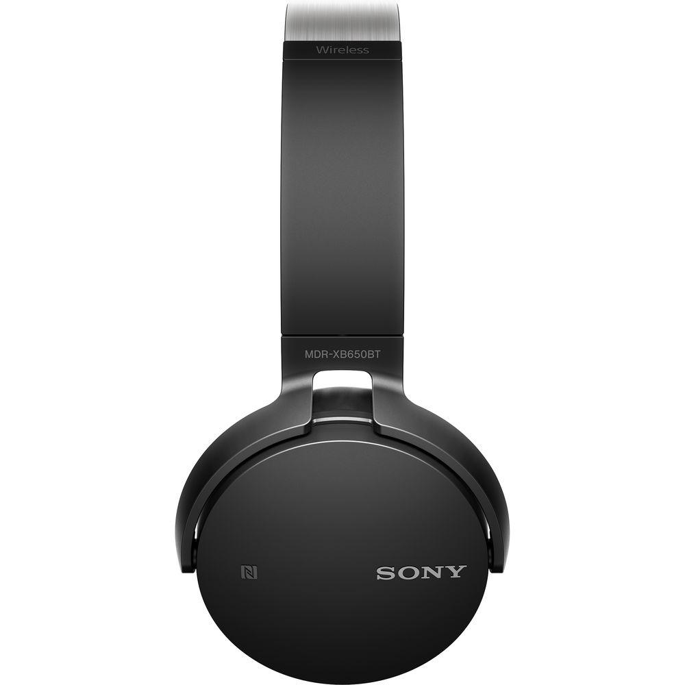 Sony MDR-XB650BT EXTRABASS Bluetooth Headphones