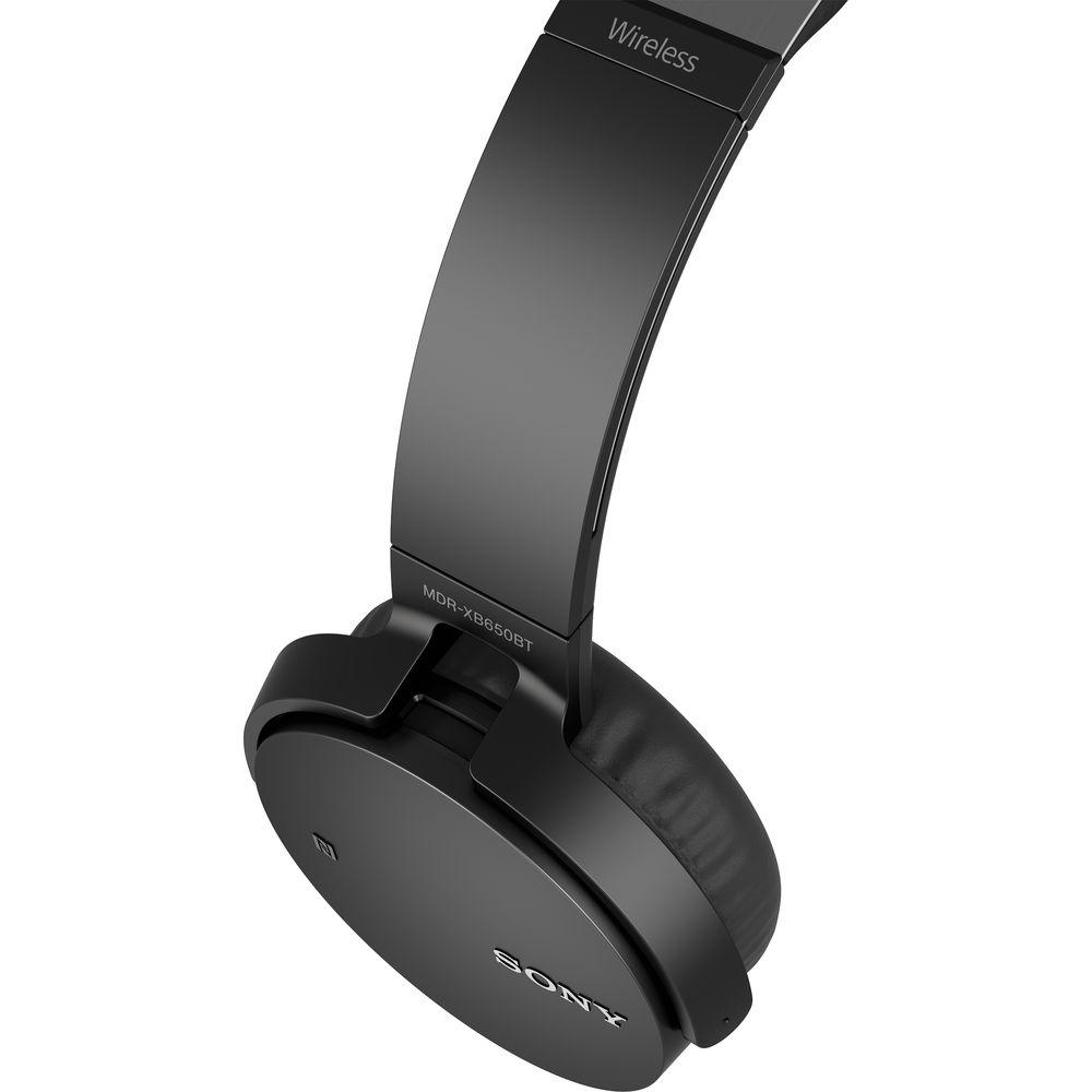 Sony MDR-XB650BT EXTRABASS Bluetooth Headphones
