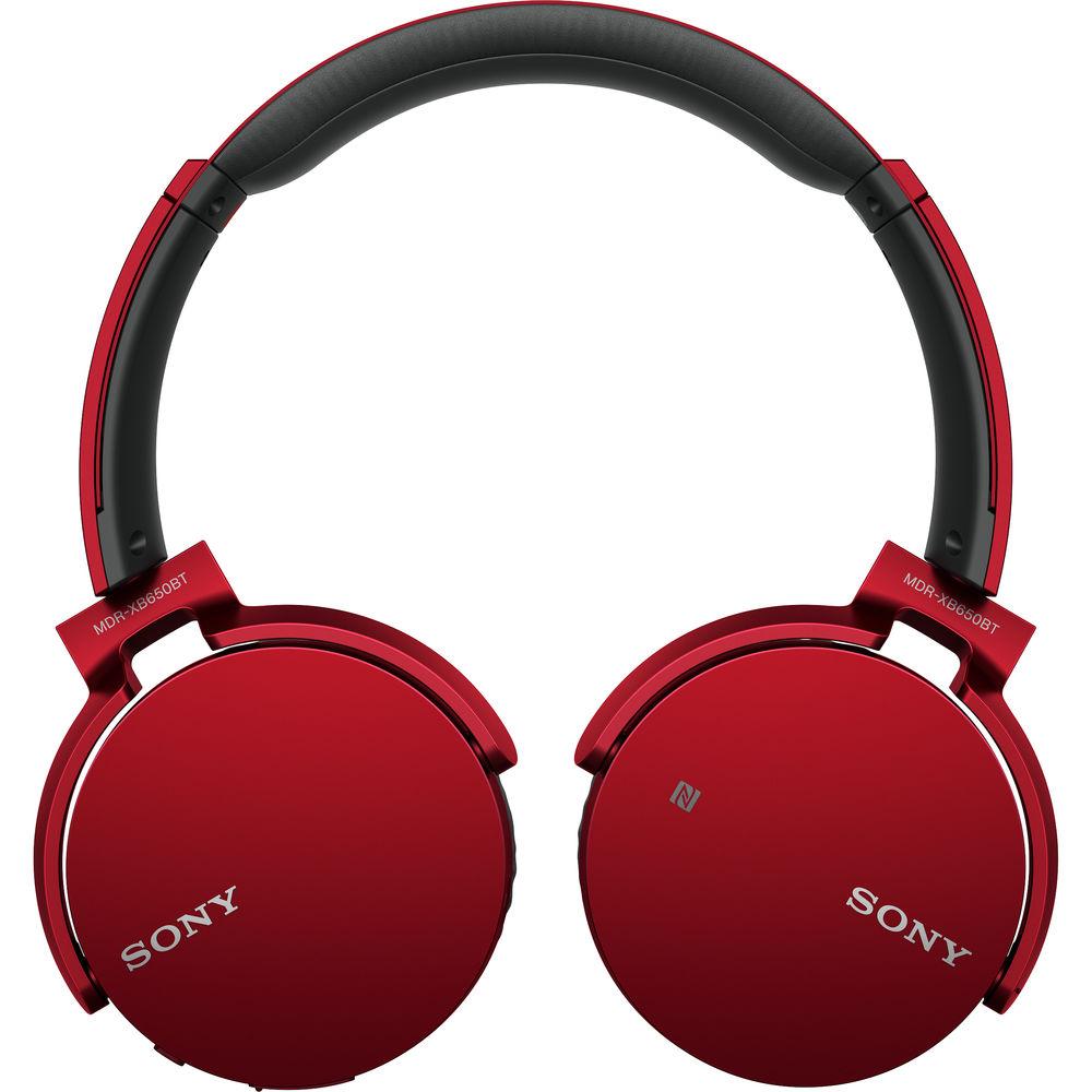 Sony MDR-XB650BT EXTRABASS Bluetooth Headphones
