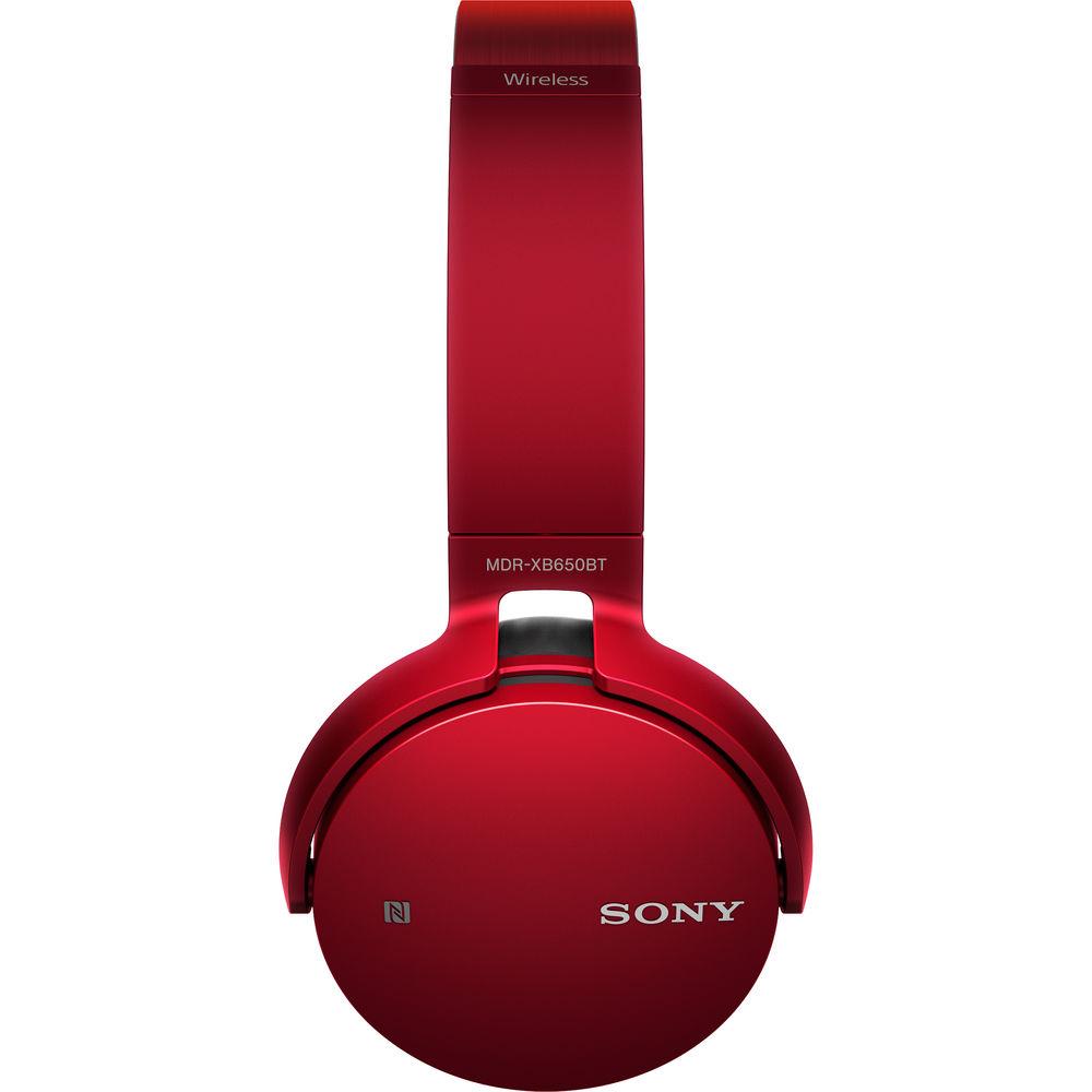 Sony MDR-XB650BT EXTRABASS Bluetooth Headphones