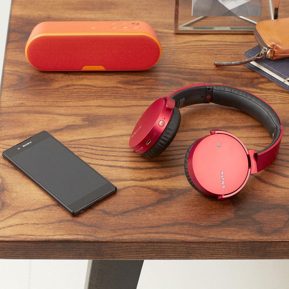 Sony MDR-XB650BT EXTRABASS Bluetooth Headphones