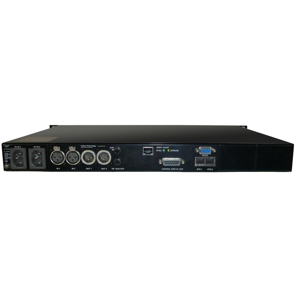 Tieline Genie Distribution Multi Channel Codec with Wheatnet IP Card
