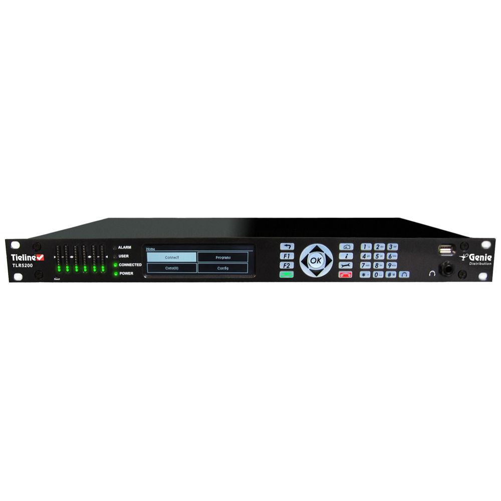 Tieline Genie Distribution Multi Channel Codec with Wheatnet IP Card
