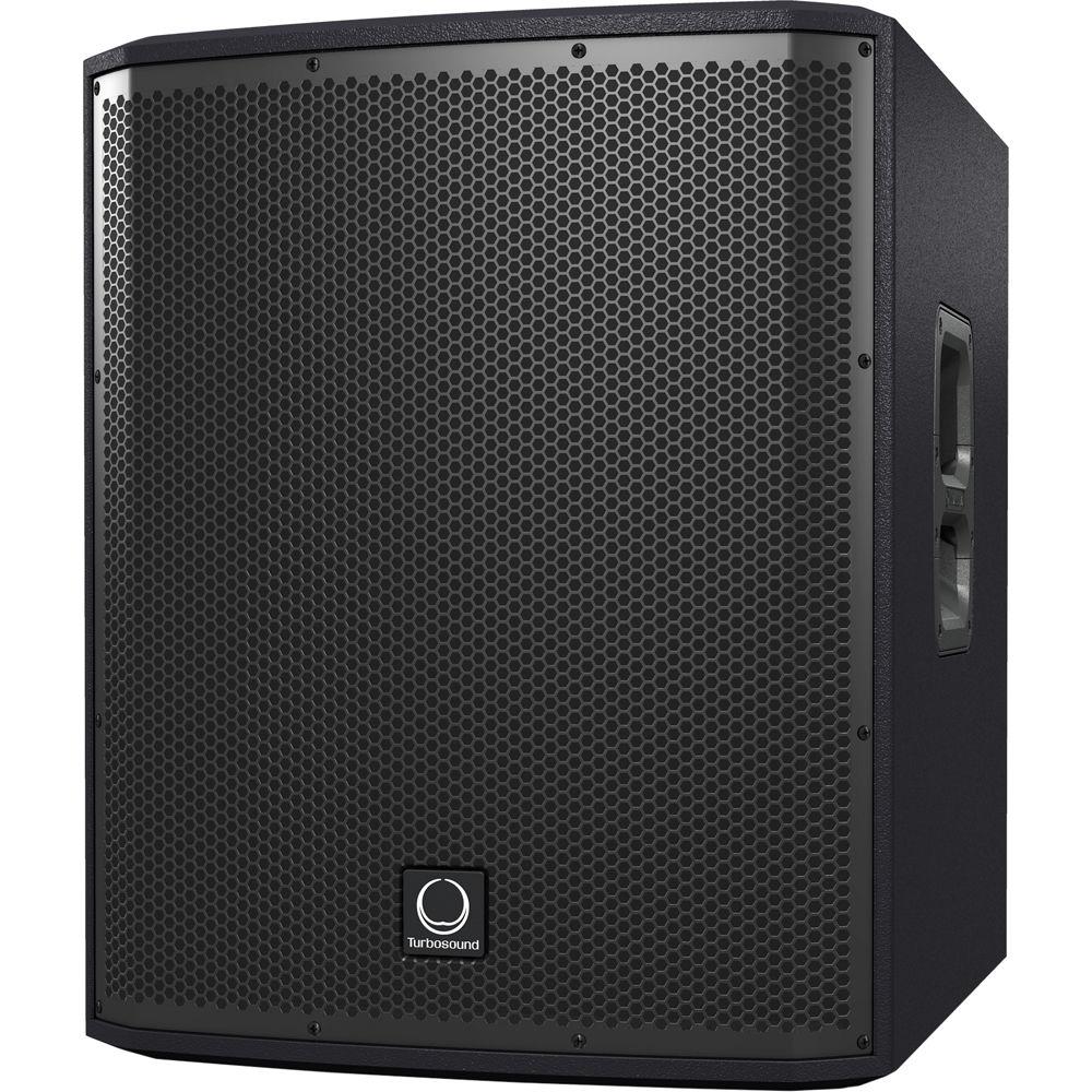 Turbosound iNSPIRE 1000W Powered 15" Subwoofer with Dual Amplifier