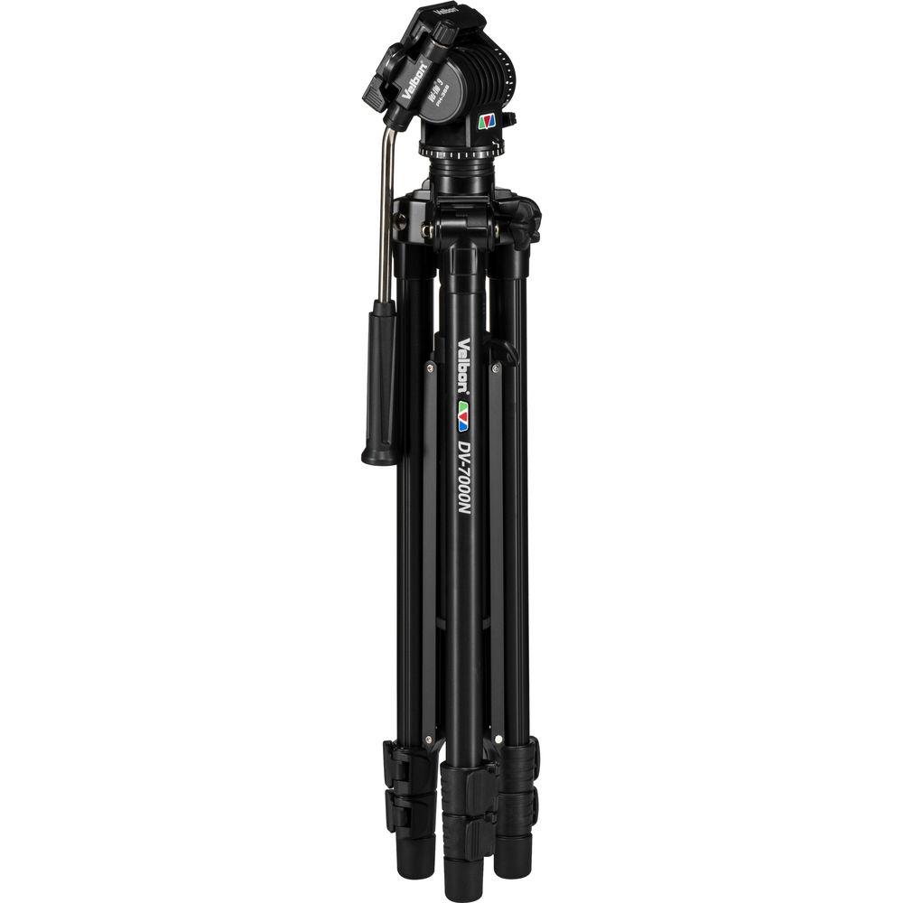 Velbon DV-7000N Video Tripod with Fluid Head