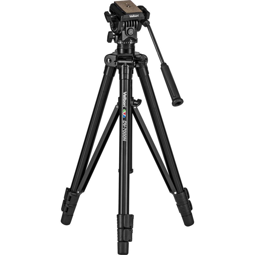Velbon DV-7000N Video Tripod with Fluid Head