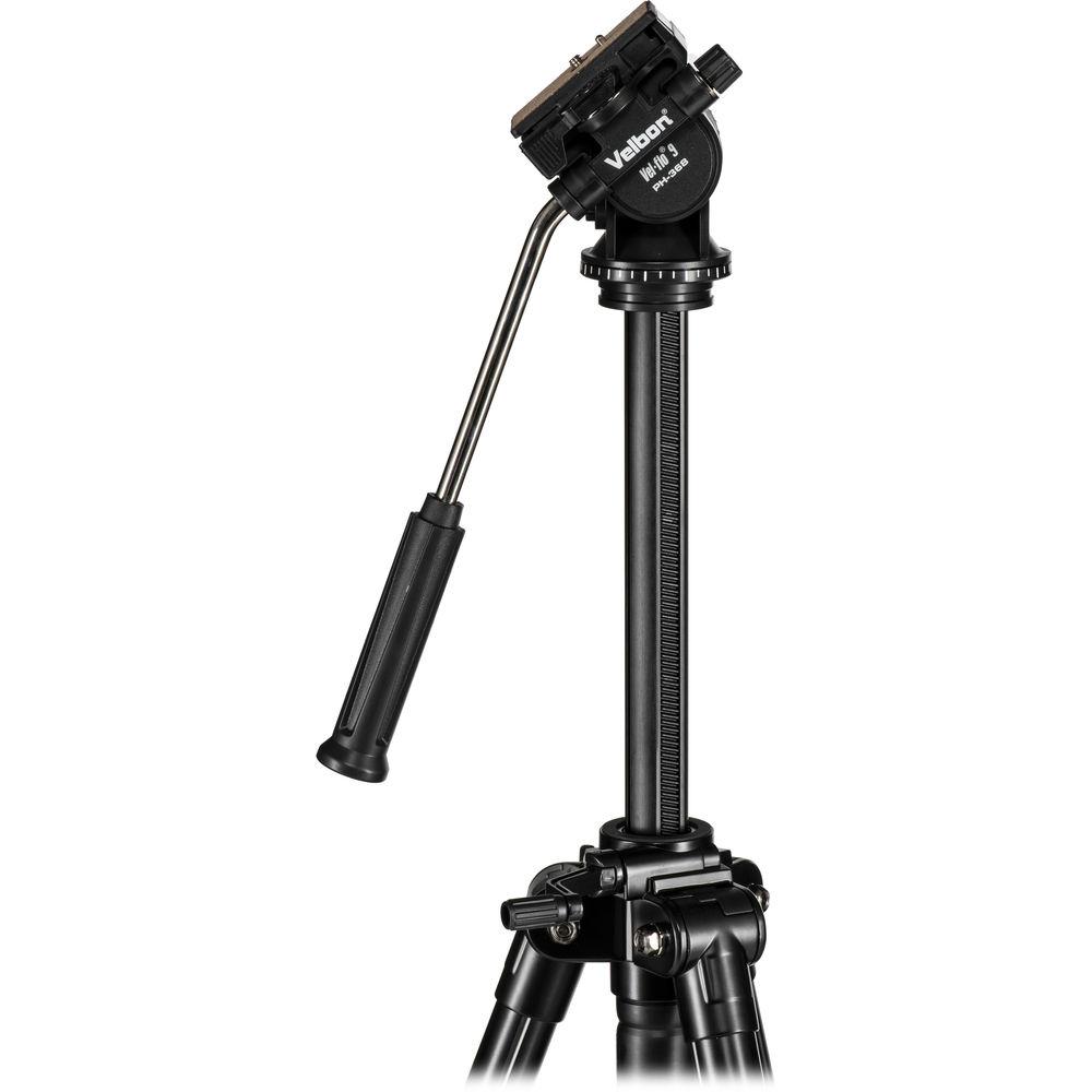 Velbon DV-7000N Video Tripod with Fluid Head