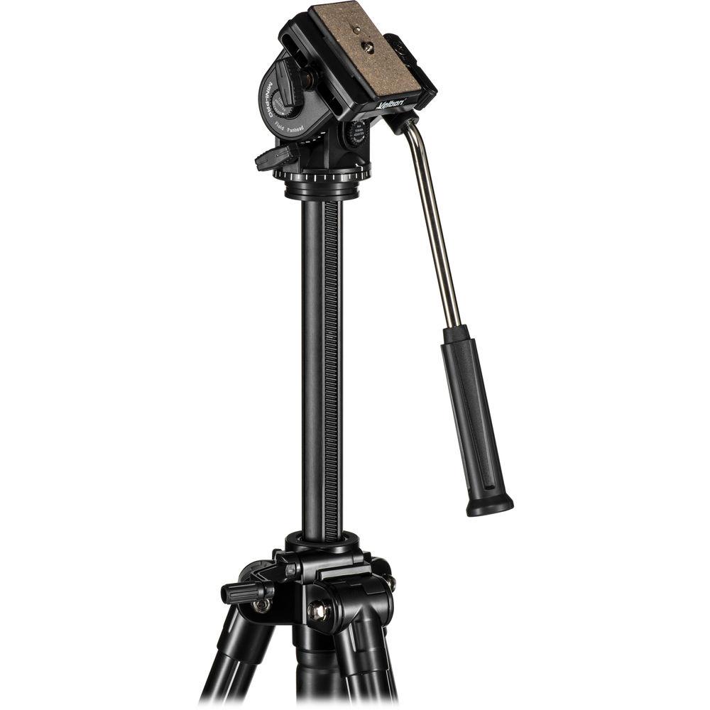 Velbon DV-7000N Video Tripod with Fluid Head