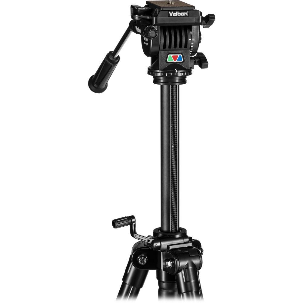 Velbon DV-7000N Video Tripod with Fluid Head