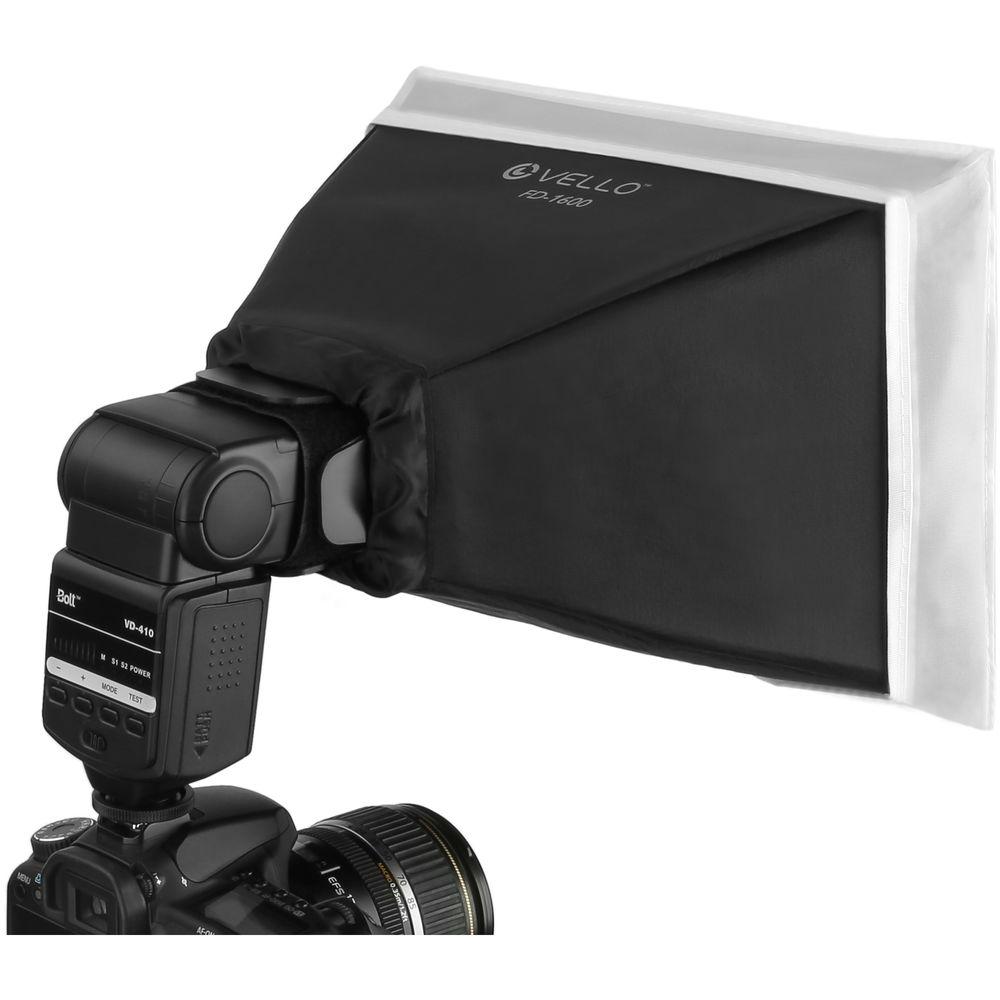Vello FlexFrame Softbox for Portable Flash