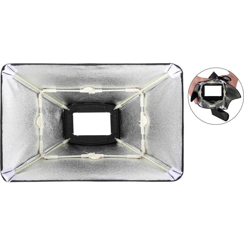 Vello FlexFrame Softbox for Portable Flash
