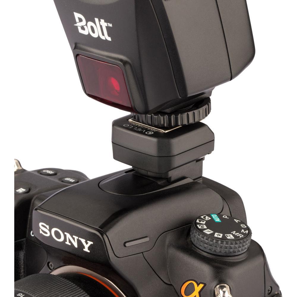 Vello HSA-CSASM Sony Minolta to Sony Multi-Interface Shoe Adapter