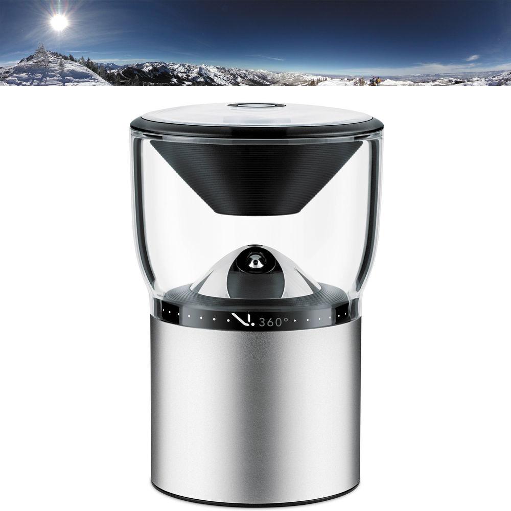 VSN Mobil V.360 Panoramic VR Sports Video Camera with 32GB microSDHC Card