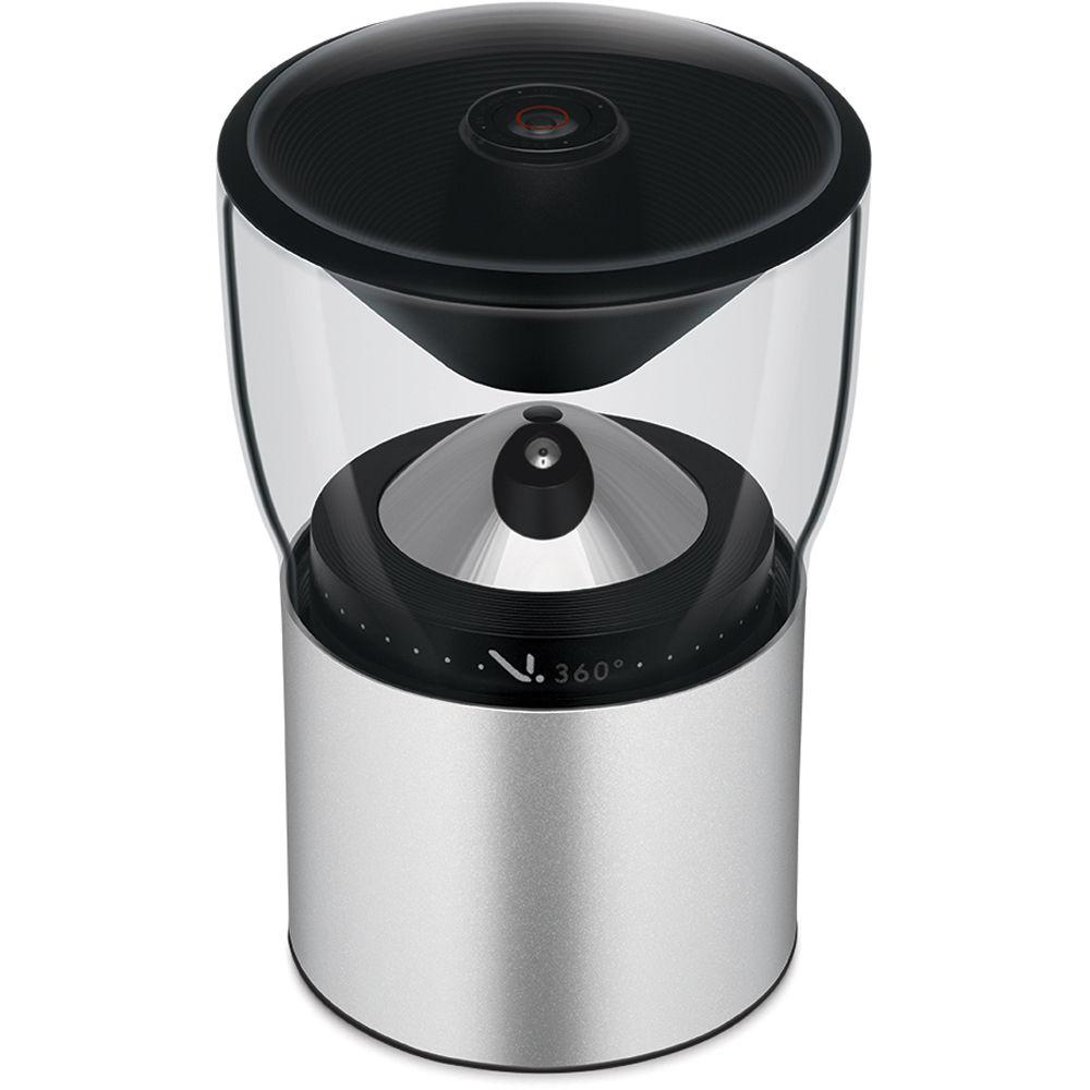 VSN Mobil V.360 Panoramic VR Sports Video Camera with 32GB microSDHC Card