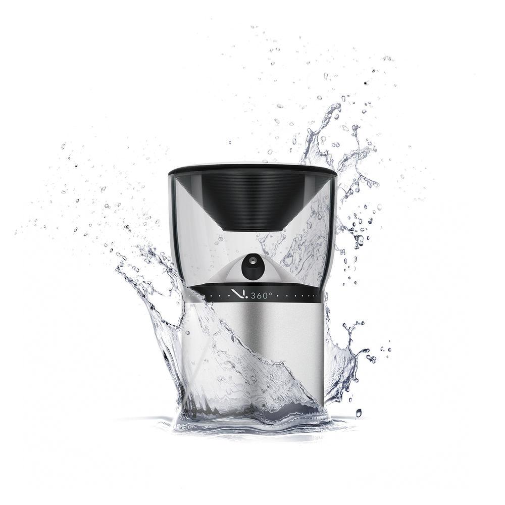 VSN Mobil V.360 Panoramic VR Sports Video Camera with 32GB microSDHC Card