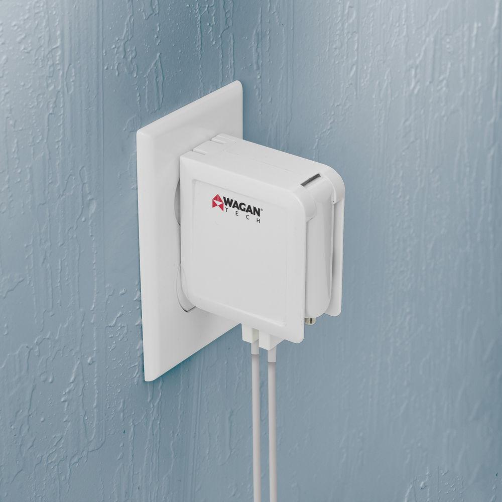 WAGAN Companion HT 3.4 Wall and Car Charger