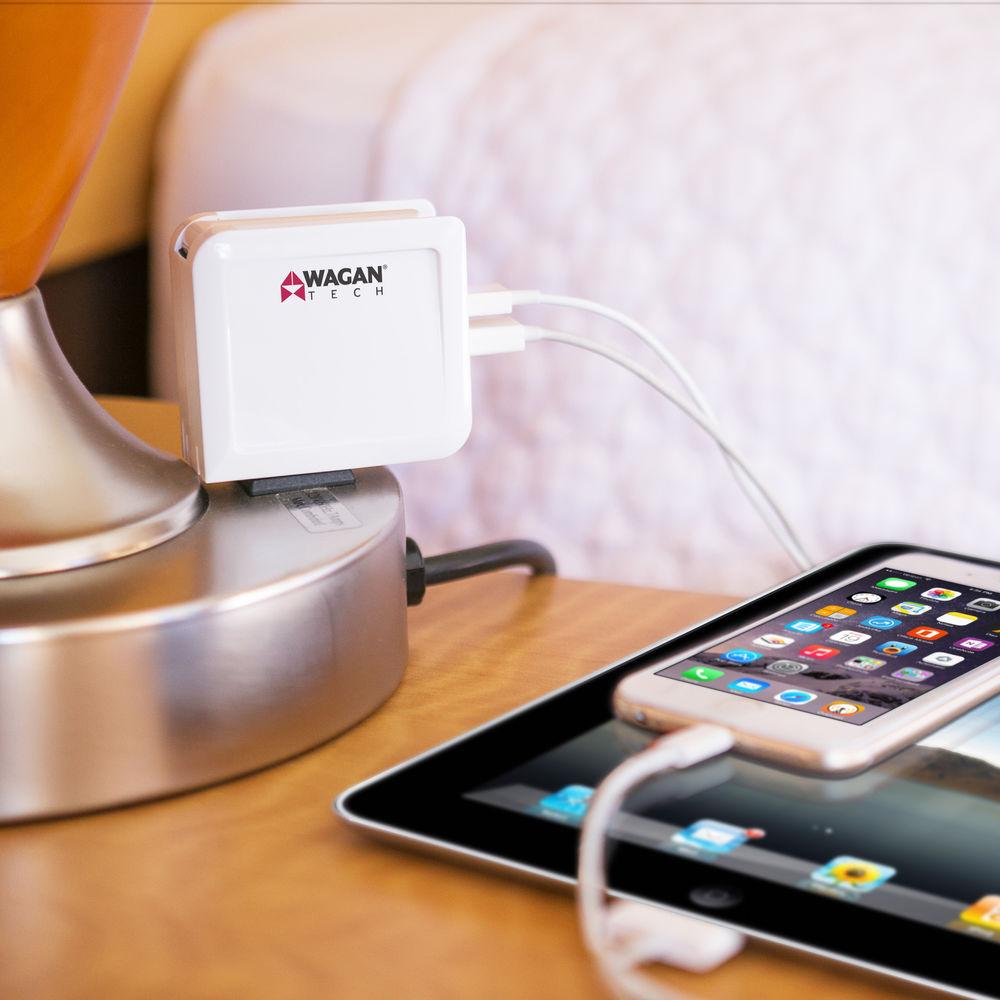 WAGAN Companion HT 3.4 Wall and Car Charger