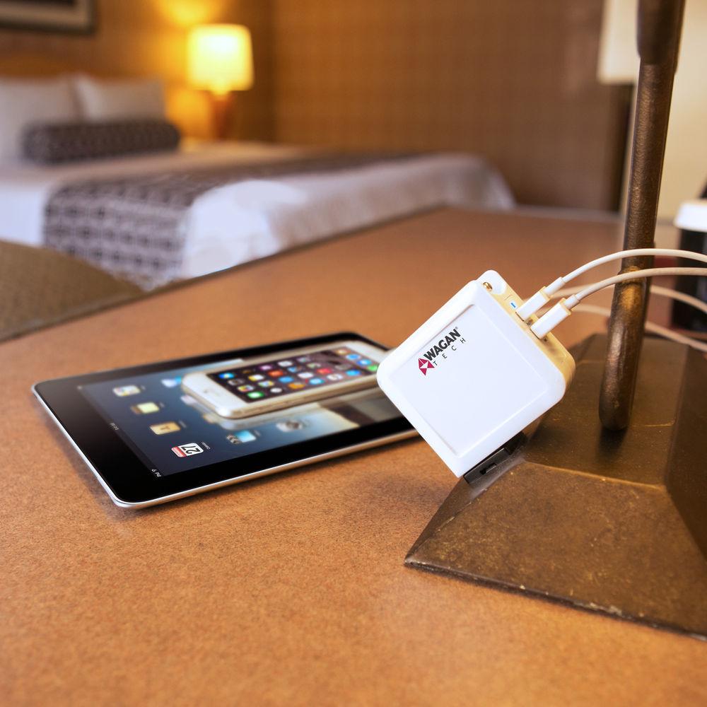 WAGAN Companion HT 3.4 Wall and Car Charger