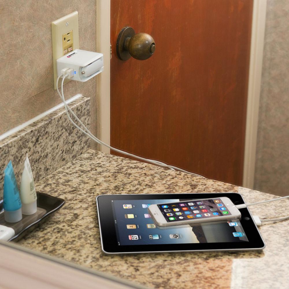 WAGAN Companion HT 3.4 Wall and Car Charger