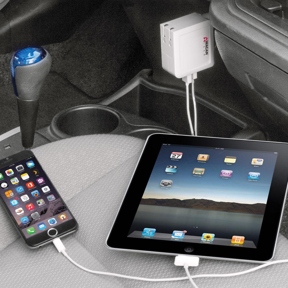 WAGAN Companion HT 3.4 Wall and Car Charger