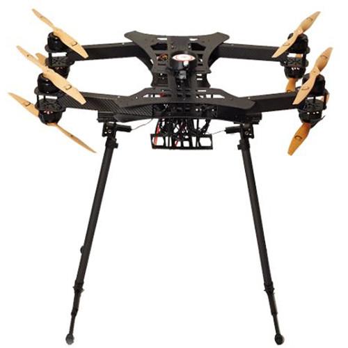 xFold rigs Cinema X12 U7 Drone with 3-Axis Gimbal for DSLR Cinema Cameras