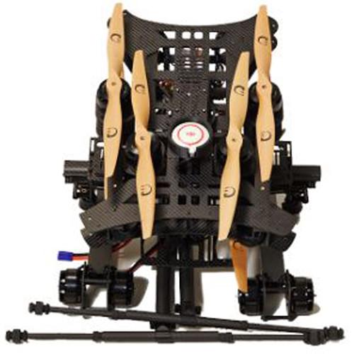 xFold rigs Cinema X12 U7 Drone with 3-Axis Gimbal for DSLR Cinema Cameras