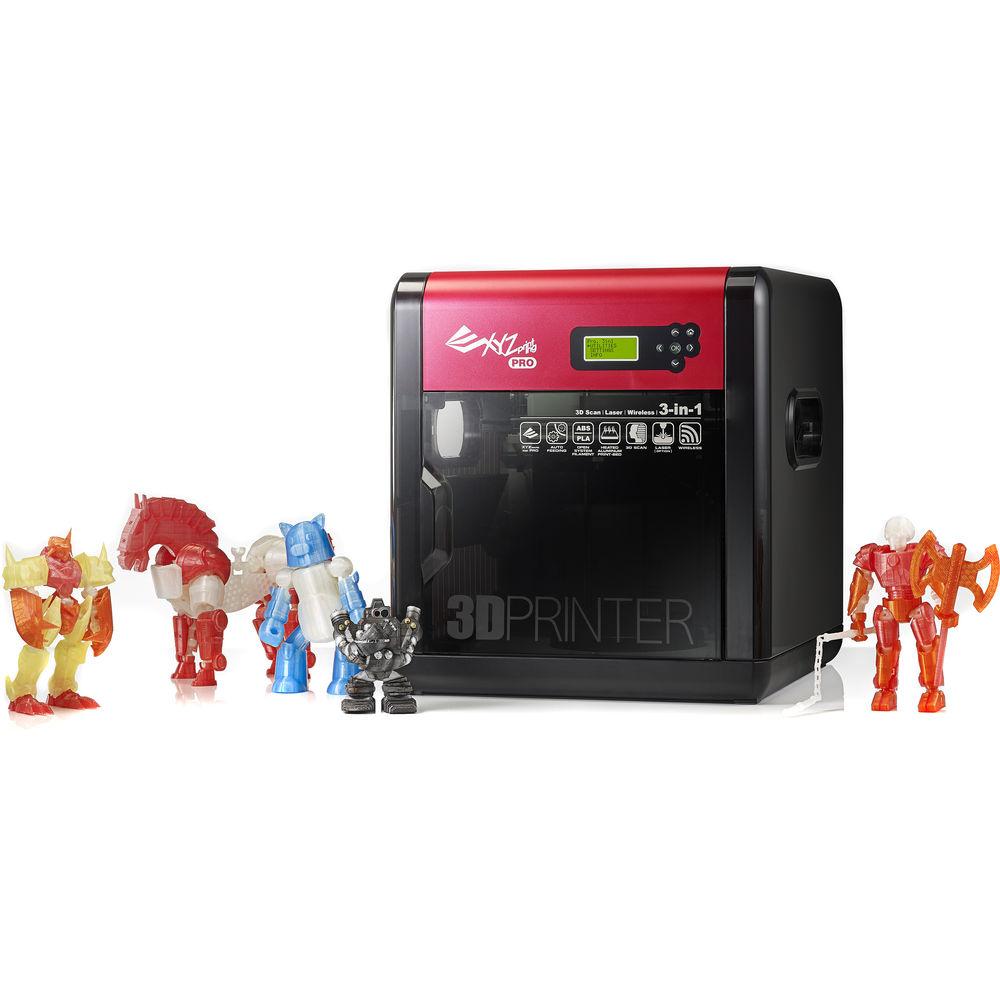 XYZprinting da Vinci 1.0 Pro 3-in-1 3D Printer