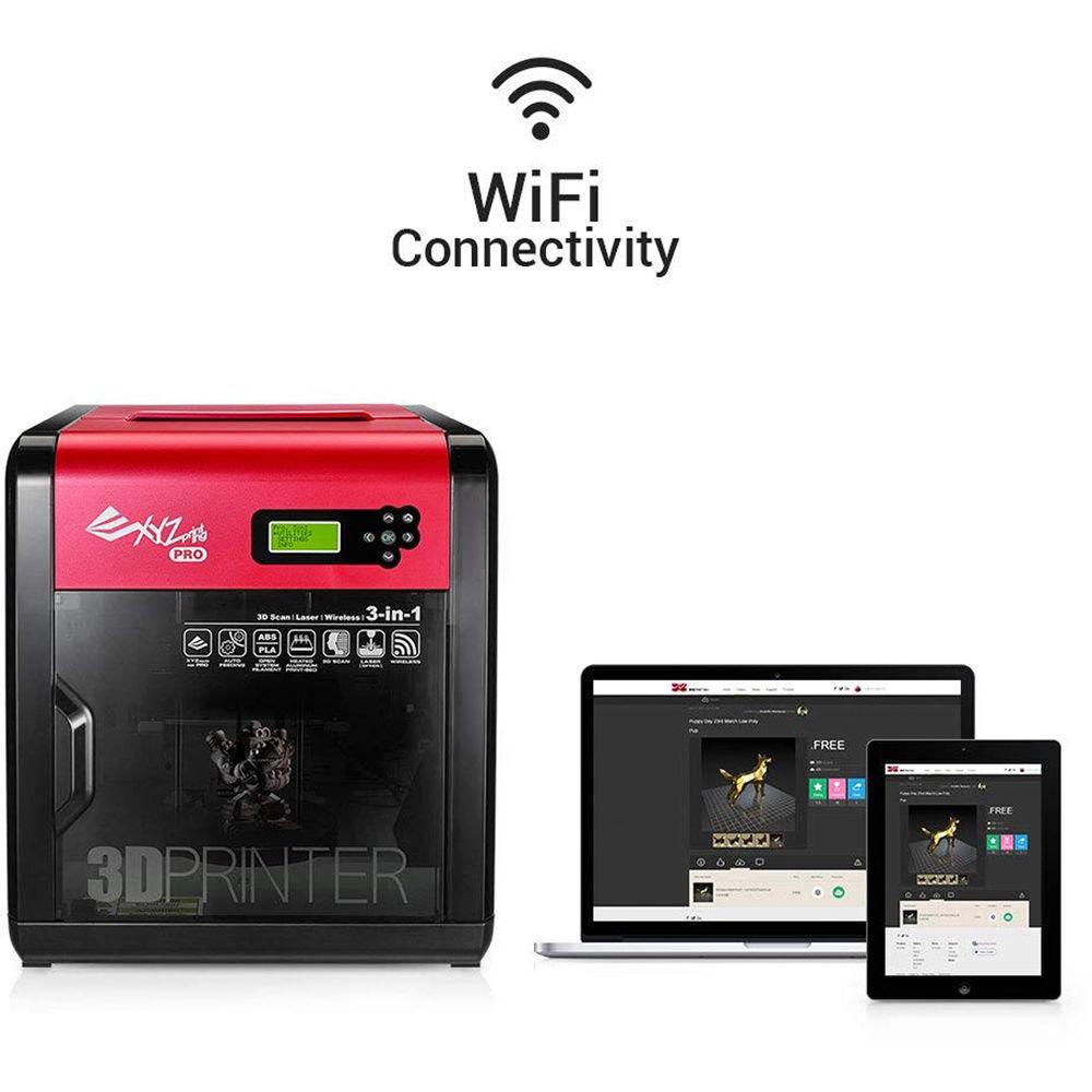 XYZprinting da Vinci 1.0 Pro 3-in-1 3D Printer