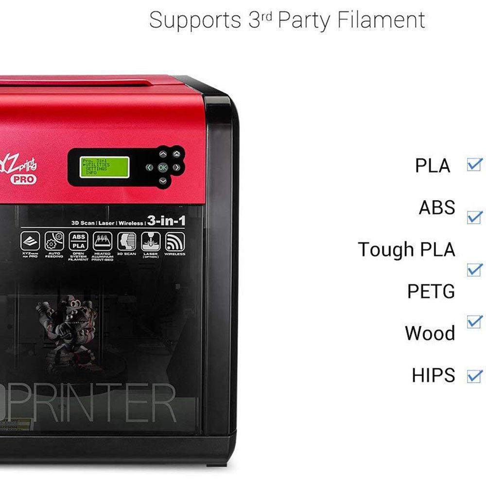 XYZprinting da Vinci 1.0 Pro 3-in-1 3D Printer, XYZprinting, da, Vinci, 1.0, Pro, 3-in-1, 3D, Printer