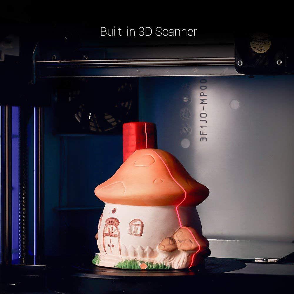 XYZprinting da Vinci 1.0 Pro 3-in-1 3D Printer