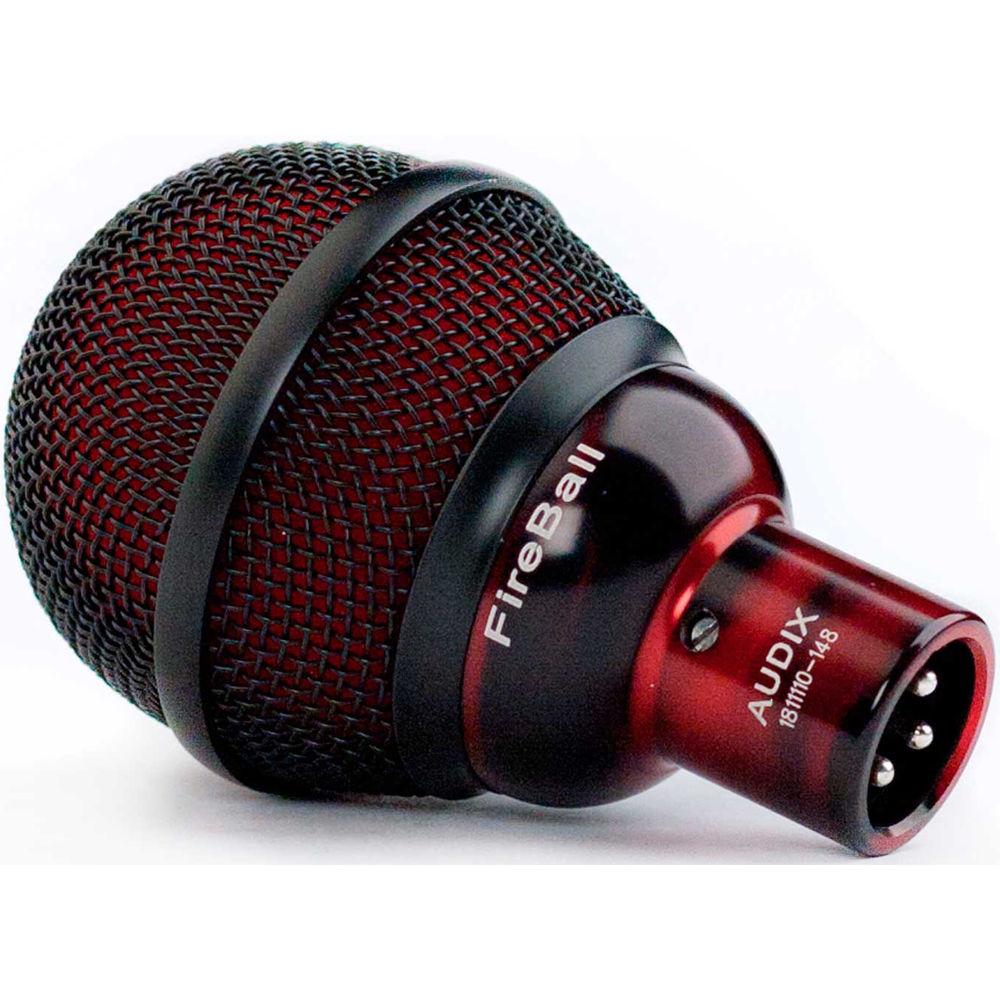 Audix FireBall Dynamic Harmonica and Instrument Microphone